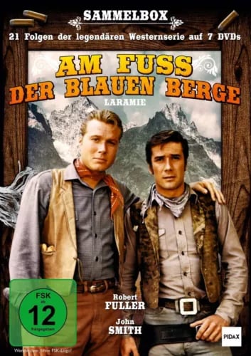 Laramie: 21 klassista jaksoa (DVD)