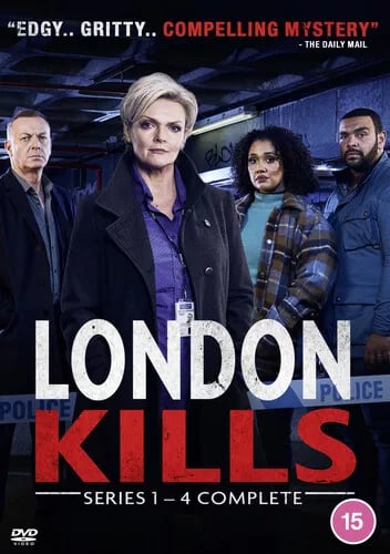 London Kills: Kausi 1-4 DVD (2023) Hugo Speer