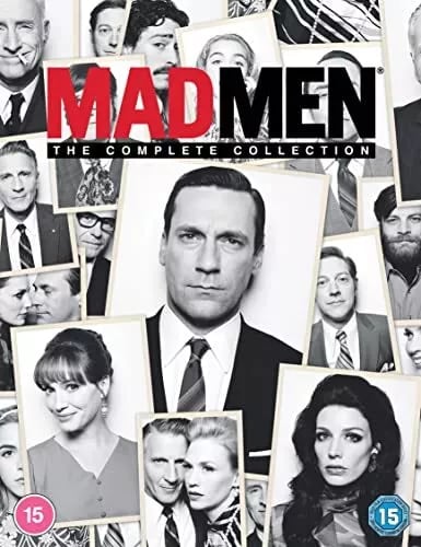 Mad Men Komplet [DVD] Region 2