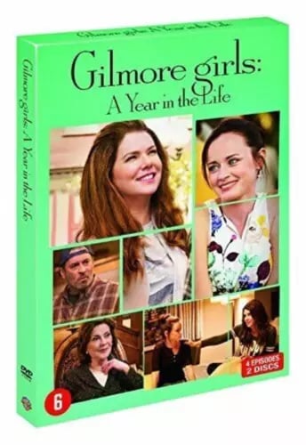 Gilmore Girls - A Year In The Life DVD Comedy (2017) Lauren Graham Region 2 Brand New Gilmore Girls - A Year In The Life DVD Comedy (2017) Lauren Graham Region 2 Brand New