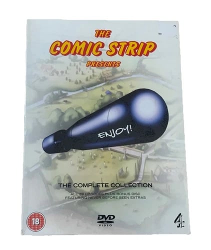 The Comic Strip Presents Complete Series DVD Box Set