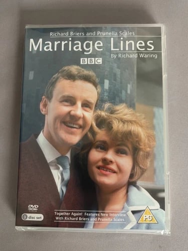 Marriage Lines The Complete Series DVD Richard Briers Region 2 Brand New