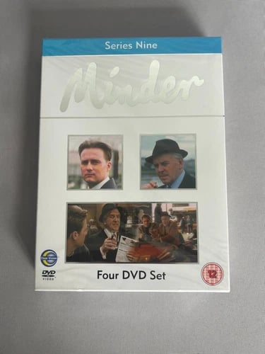 Minder Complete Ninth Series DVD George Cole, Gary Webster Region 2 Brand New