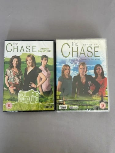 The Chase The Complete Series 1&2 DVD Gaynor Faye Genuine Region 2 Brand New
