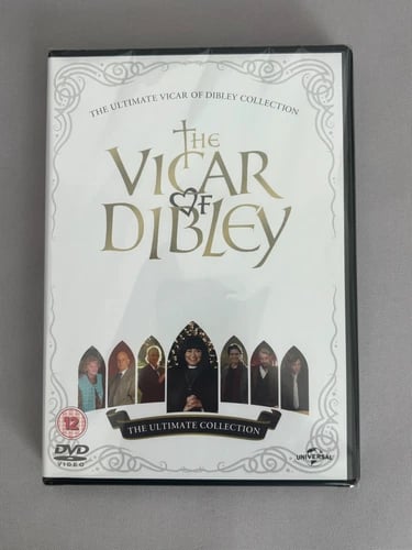 Vicar of Dibley The Ultimate Collection (Slimline Packaging) DVD Region 2 Brand New