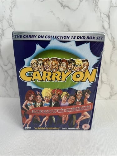 Carry on Collection [DVD] 15 Films, 13 TV Episodes Region 2 Brand New