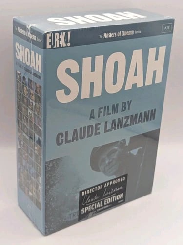 SHOAH DVD BOX SET (2007) BY EUREKA! THE MASTERS OF CINEMA SERIES #38 1985 DOC. Region 2 Brand New