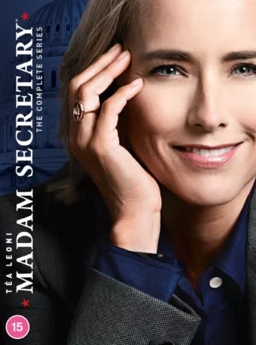 Madam Secretary: Säsong 1-6 - Komplett DVD Box Set