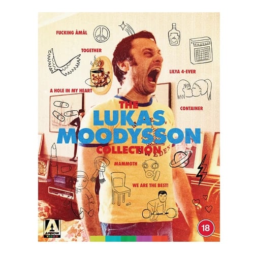 The Las Moodysson Collection [18] Blu-ray Box Set Region 2 Brand New