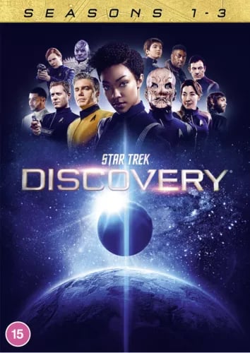 Star Trek: Discovery - Seasons 1-3 [15] DVD Box Set Region 2 Brand New