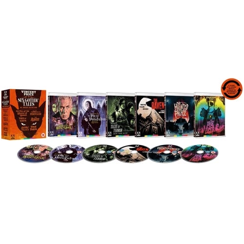 Six Gothic Tales Collection [15] Blu-ray Box Set Region 2 Brand New