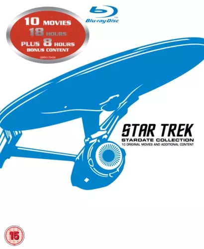 Star Trek: Elokuvat 1-10 [Blu-ray Box Set]