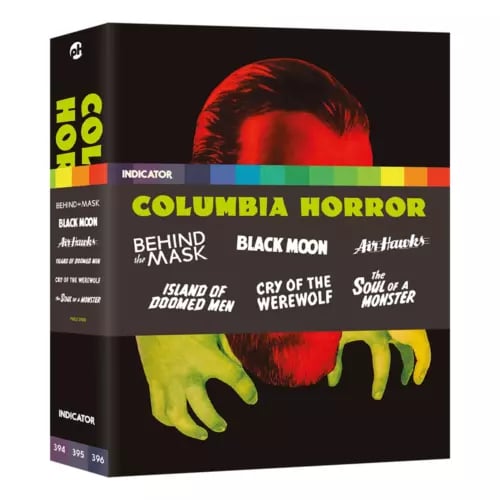 Columbia Horror Limited Edition [TBC] Blu-ray Box Set Region 2 Brand New