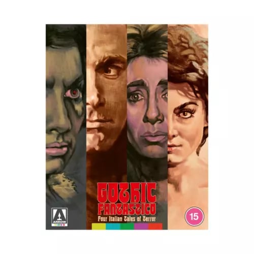 Gothic Fantastico: Four Italian Tales of Terror Blu-ray Box Set