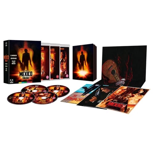The Mexico Trilogy Limited Edition [18] 4K UHD Box Set