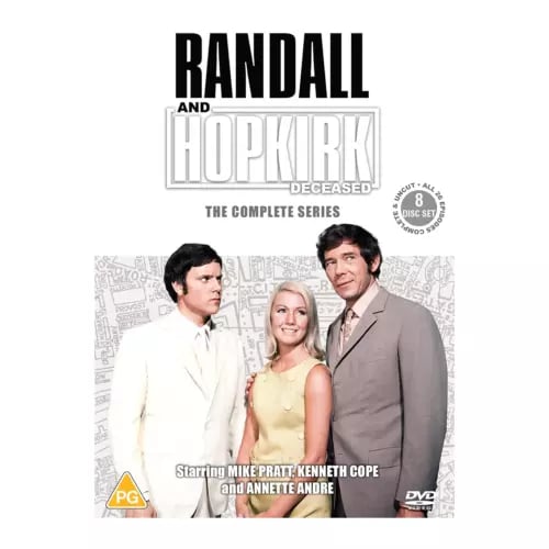 Randall and Hopkirk (Deceased): The Complete Series [PG] DVD Box Set Region 2 Brand New