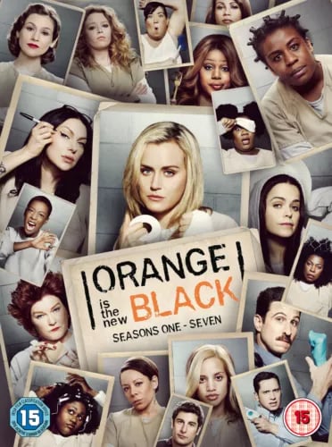 Orange Is the Black: Complete Collection [15] DVD Box Set Region 2 Brand New