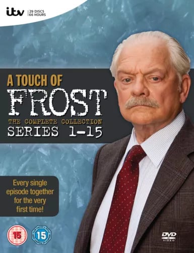 A Touch of Frost: Kausi 1-15 (15 DVD Box Set)