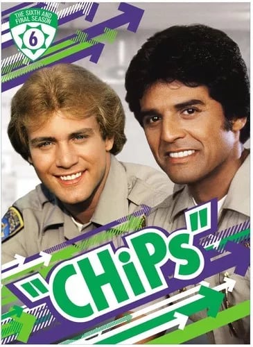 CHiPs: The Complete Sixth Season 6 - DVD Box Set Region 2 CHiPs: The Complete Sixth Season 6 - DVD Box Set Region 2