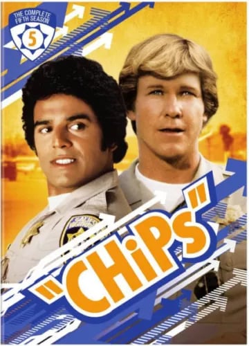 CHiPs: The Complete Fifth Season 5 (Series) Box Set | | | DVD Region 2  Brand New