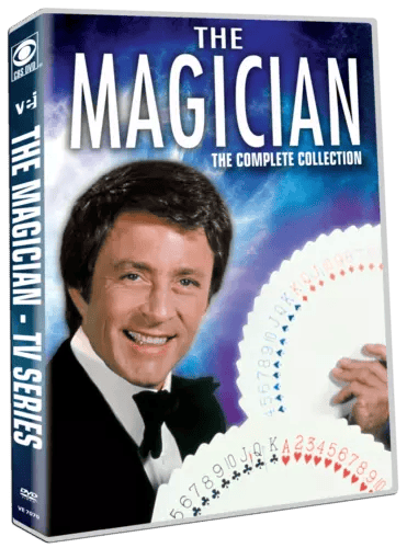 The Magician: Complete TV Series Collection | Bill Bixby | | | DVD Region 2 Brand New The Magician: Complete TV Series Collection | Bill Bixby | | | DVD Region 2 Brand New