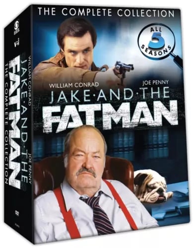 JAKE AND THE FATMAN: Koko Sarja 1-5 (DVD, Aluevapaa)