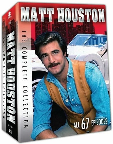 MATT HOUSTON The Complete Seasons Series 1 2 & 3. All 67 episodes. DVD. Region 2  Brand New