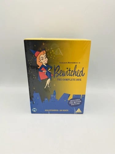 Bewitched - The Complete Series (Box Set) (DVD - 2021) Elizabeth Montgomery Region 2 Brand New