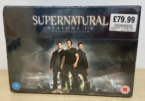 Supernatural DVD Collection Sesong 1-6