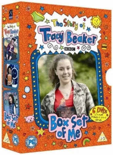 TRACY BEAKER COMPLETE SERIES 1-5 DVD BOX SET SERIES 1 2 3 4 5 R2 Region 2 Brand New