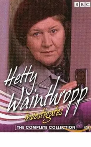 Hetty Wainthropp Investigates: Komplett Serie 1-4 (DVD, Region 2)