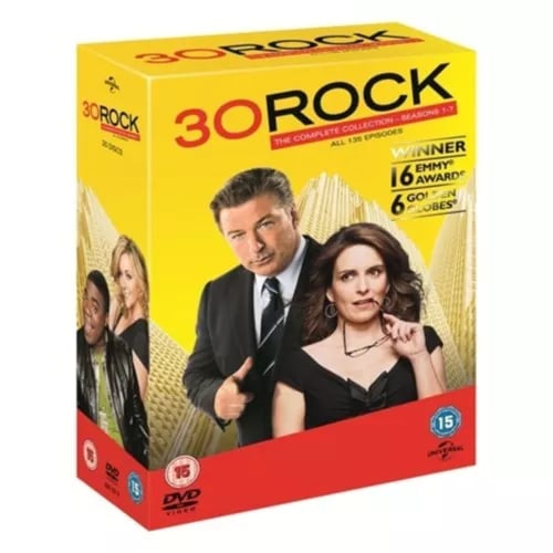 30 Rock: Komplet Serie 1-7 (DVD)