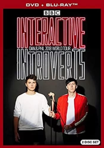 BBC DAN & PHIL 2018 WORLD TOUR INTERACTIVE INTROVERTS DVD + Blu-ray R2 Region 2 Brand New