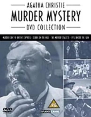 Agatha Christie Poirot – 4 elokuvan kokoelma – DVD