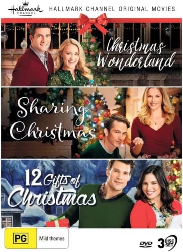 HALLMARK CHRISTMAS COLLECTION CHRISTMAS WONDERLAND / SHARING DVD Compatibl R2 Region 2 Brand New