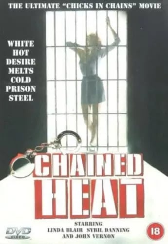 CHAINED HEAT DVD Linda Blair Sybil Danning Movie Release Film R2 Region 2 Brand New CHAINED HEAT DVD Linda Blair Sybil Danning Movie Release Film R2 Region 2 Brand New