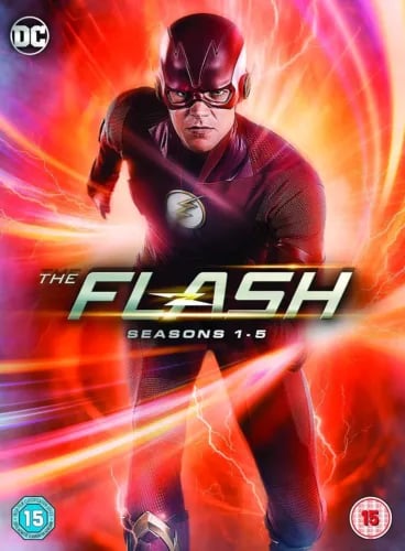 The Flash: Komplett Sesong 1-5 (DVD Box Set)