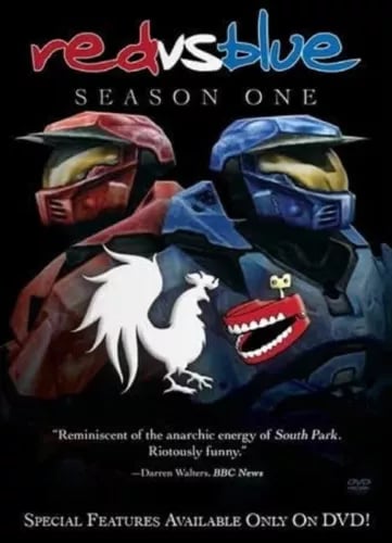RED VS BLUE COMPLETE SERIES 1 DVD 1st First Season One R2 Region 2 Brand New RED VS BLUE COMPLETE SERIES 1 DVD 1st First Season One R2 Region 2 Brand New