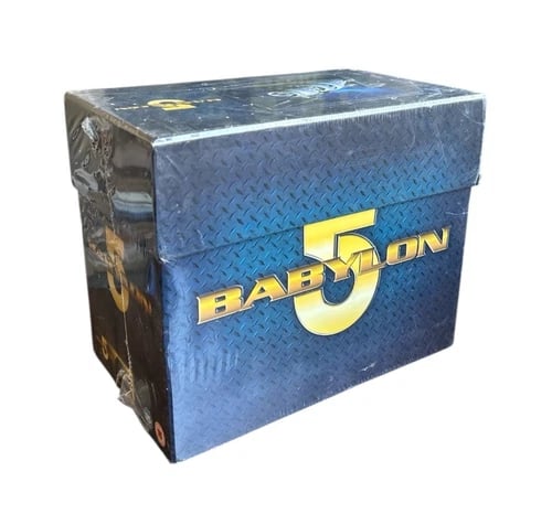 Babylon 5: The Ultimate Collection – Sæson 1-5, film & Crusade – DVD