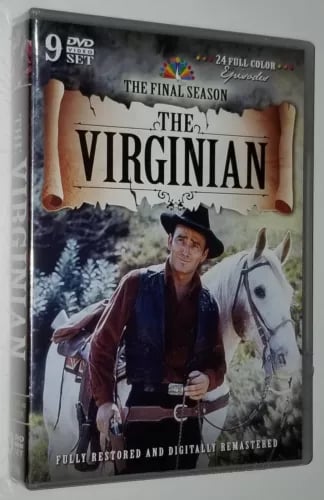 The Virginian: Komplett sesong 8 - DVD Bokssett