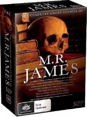 M.R. James - The Complete Ghost Stories (DVD) Region 4 - Brand New