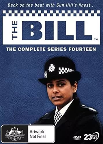 The Bill - Complete Series 14 DVD Compatible Region 2 Brand New