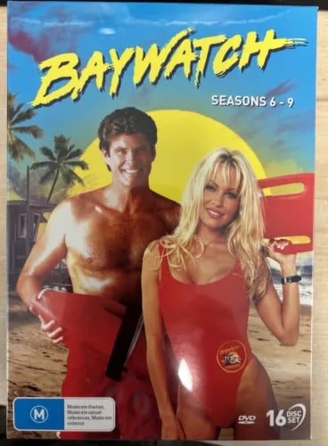 Baywatch: Kausien 6-9 DVD-boksisarja