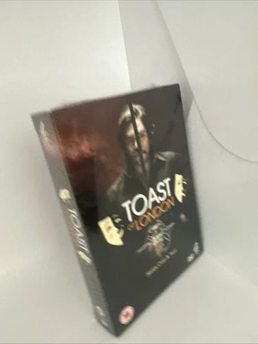 Toast Of London - Series 1 And 2 - Complete (Box Set) (DVD, 2014) Region 2 Brand New