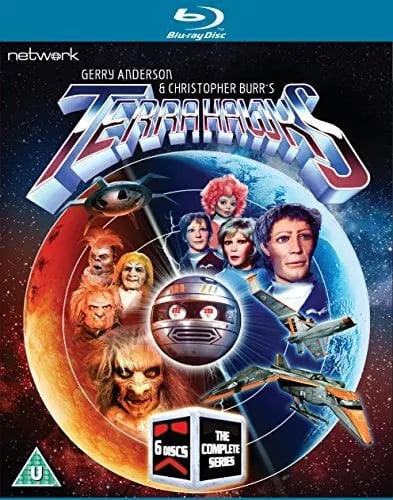 Terrahawks: Komplett Serie [BLU-RAY]