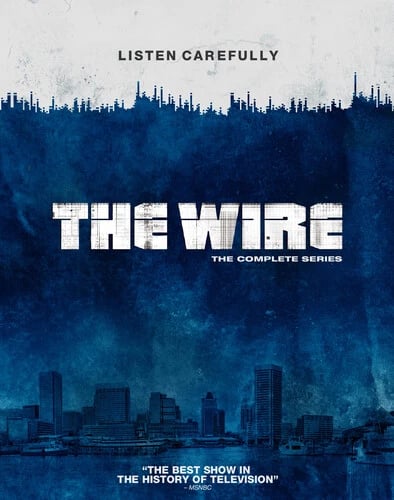 The Wire: Komplett Serie DVD Boks Sett (2015)
