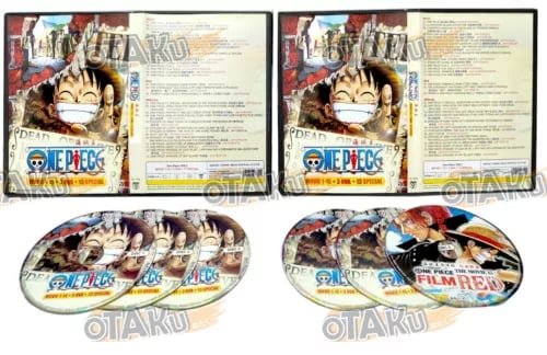 ONE PIECE MOVIE (15 IN 1) - ANIME MOVIE DVD BOX SET | SHIP FROM Region 2 Brand New