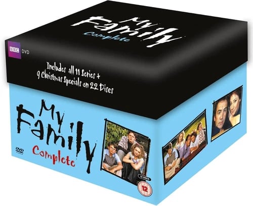 My Family Komplett Serie 1-11 DVD Box Set