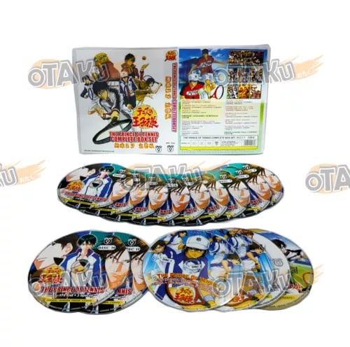 THE PRINCE OF TENNIS - ANIME TV SERIES DVD BOX SET (1-178 EPS) SHIP FROM Region 2 Brand New