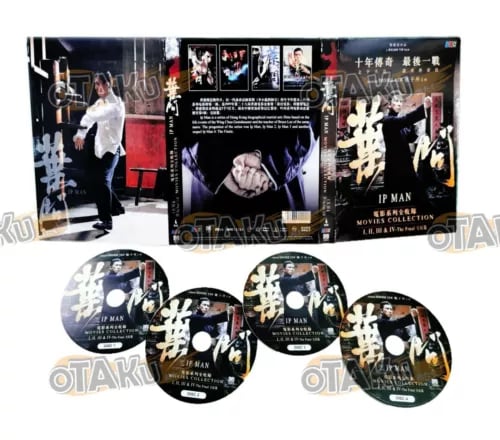 Ip Man Elokuvakokoelma - DVD Boks (4 elokuvaa)